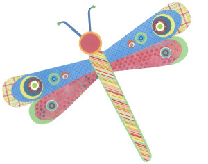 Paper Dragonfly